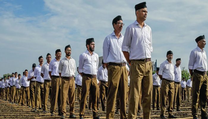 राष्ट्र निर्माण के प्रति संकल्पित संघ