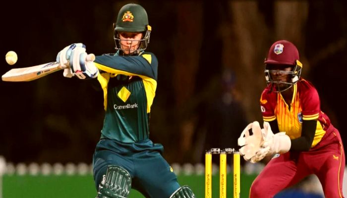 WI W vs AUS W 1st T20: ऑस्ट्रेलिया ने पहले टी20 में वेस्टइंडीज को 43 रनों से धोया, बेथ मूनी ने खेली आतिशी पारी