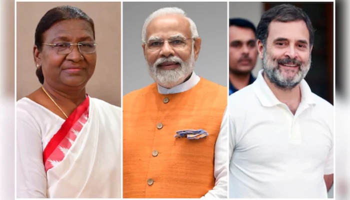 राष्ट्रपति मुर्मु, पीएम मोदी, उपराष्ट्रपति, खड़गे, राहुल गांधी और प्रियंका गांधी वाड्रा ने चैत्र नवरात्रि, नव संवत्सर, उगादी और गुड़ी पड़वा पर्वों पर देशवासियों को दी शुभकामनाएं