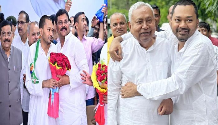 Nishant Kumar: सीएम नीतीश के बेटे निशांत कुमार की राजनीति में एंट्री, संजय झा ने दिलाई JDU की सदस्यता