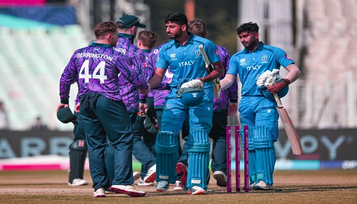 Sco vs Italy: वर्ल्ड कप में सबसे बड़ा स्कोर बनाकर स्कॉटलैंड ने रचा इतिहास, इटली को हराकर किया विजयी आगाज