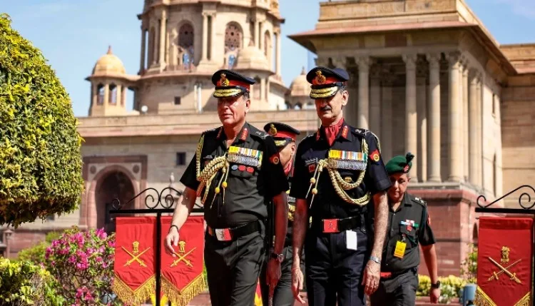29 साल बाद कॉम्बैट ब्रांच का जांबाज संभालेगा देश की कमान, चीन-पाक सीमा पर दुश्मनों को धूल चटाने आ रहे नए सेना प्रमुख धीरज सेठ!