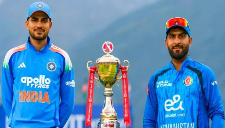 IND vs AFG 3rd ODI Live: अफगानिस्तान ने टॉस जीतकर किया बल्लेबाजी का फैसला, तीन बदलावों के साथ उतरा भारत