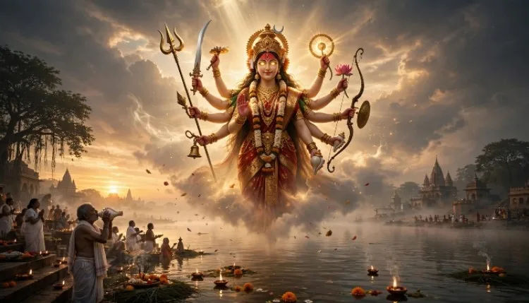 महालया अमावस्या आज, सीएम शुभेंदु समेत कई नेताओं ने दी शुभकामनाएं