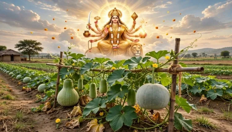 माता कूष्मांडा से जुड़ा है कूष्मांड फल, स्वास्थ्य के लिए है उपयोगी