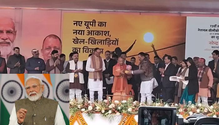 PM मोदी ने काशी में 72वें राष्ट्रीय वॉलीबॉल टूर्नामेंट का किया शुभारंभ, कहा- बनारस में जोश हाई रहेगा