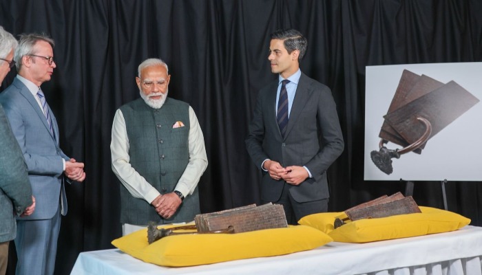नीदरलैंड से वापस लाए जाएंगे 11वीं सदी के ताम्रपत्र, तमिल भाषा में अंकित हैं लेख