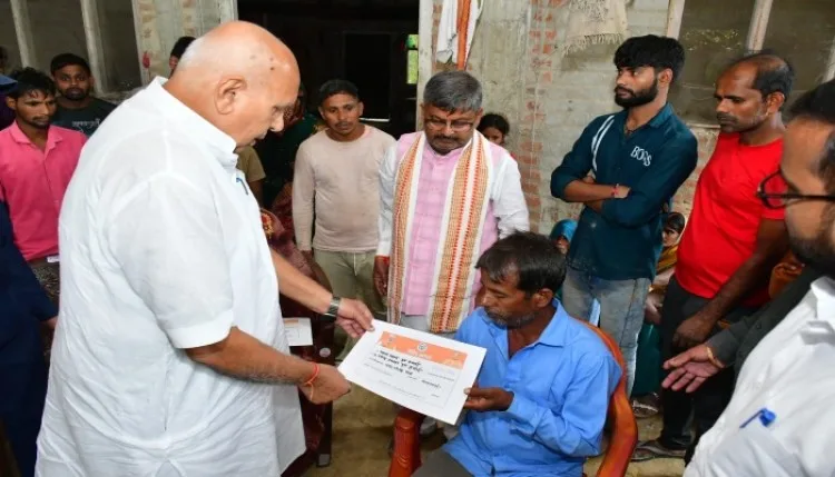 प्रदेश के हर नागरिक के सुख-दुख में ढाल बनकर खड़ी है योगी सरकारः कृषि मंत्री