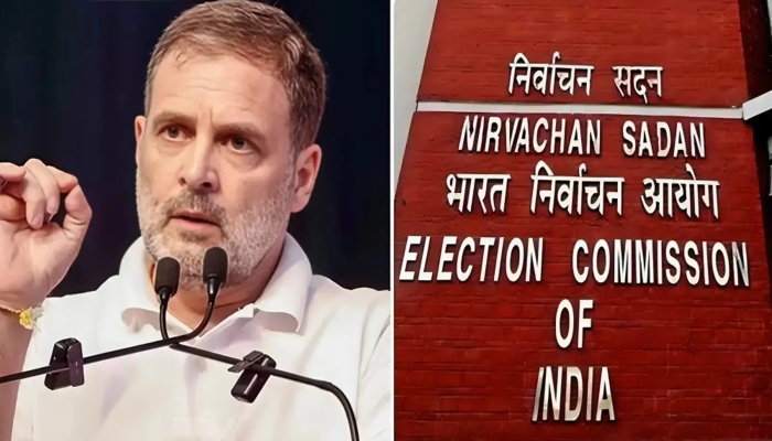Election Commission Invited Rahul Gandhi: चुनाव आयोग हर मुद्दे पर चर्चा के लिए तैयार, राहुल गांधी को दिया चर्चा का निमंत्रण