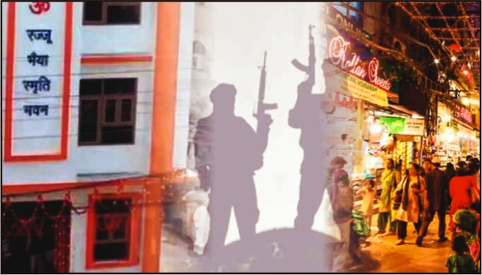 आईएसआईएस की बड़ी साजिश नाकाम: आरएसएस लखनऊ कार्यालय और दिल्ली के आजादपुर बाजार को उड़ाने की थी तैयारी