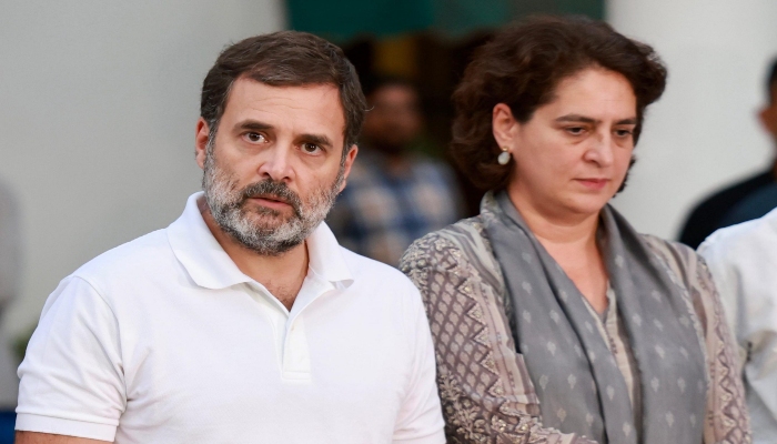 देश भर में दलितों के खिलाफ हिंसा, प्रियंका ने उठाया आईपीएस पूरन, गवई और वाल्मिकी का मामला