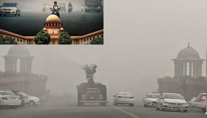 Delhi Air Pollution : दिल्ली-NCR की 'जहरीली' हवा पर सुप्रीम कोर्ट ने जताई चिंता, कहा-अमीरों की देन है प्रदूषण