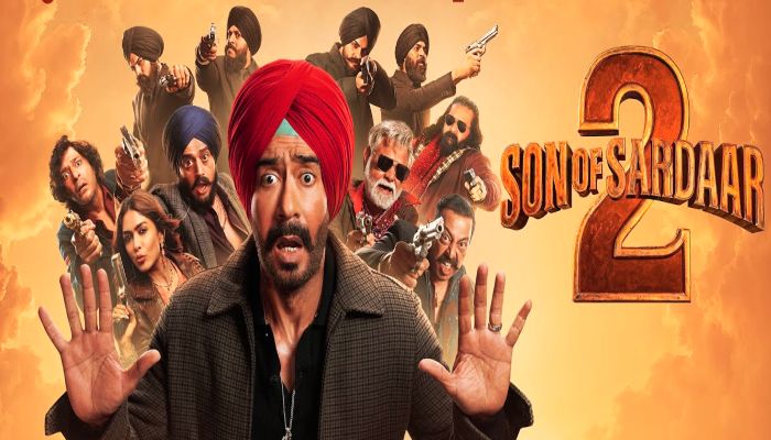 Son Of Sardaar 2 Trailer: जस्सी के किरदार में अजय देवगन ने मचाई धूम, जबरदस्त है 'सन ऑफ सरदार-2' का ट्रेलर