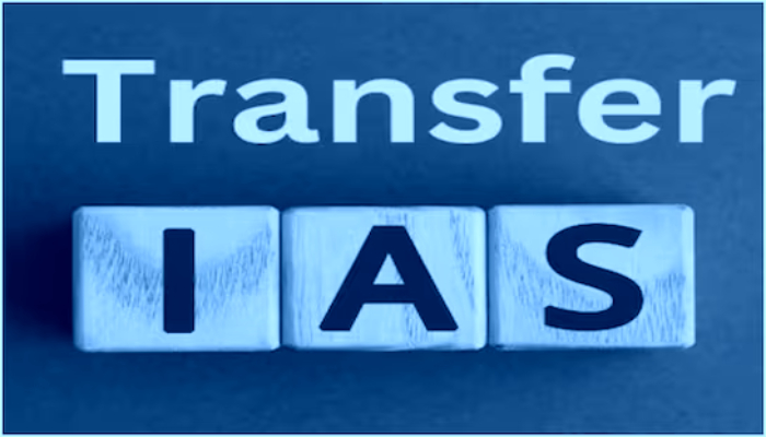 IAS Transfer Uttar Pradesh : 16 अधिकारियों के ट्रांसफर, रोशन जैकब और बी चंद्रकला भी शामिल