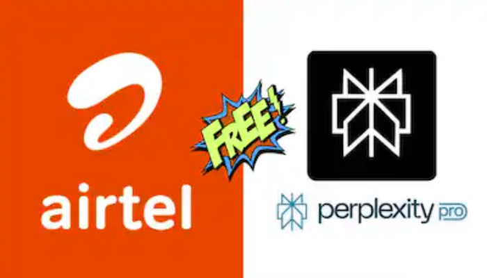 Perplexity Pro Free Membership : एयरटेल यूजर्स के लिए बड़ी खुशखबरी, मुफ्त में पाएं 17,000 रुपए की Perplexity Pro सदस्यता!