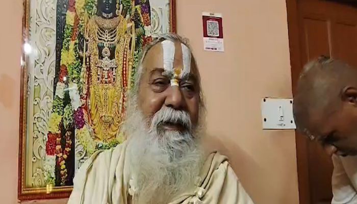 राम मंदिर दानपात्र मामलाः महंत कमल नयन दास बोले- सामने आनी चाहिए सच्चाई