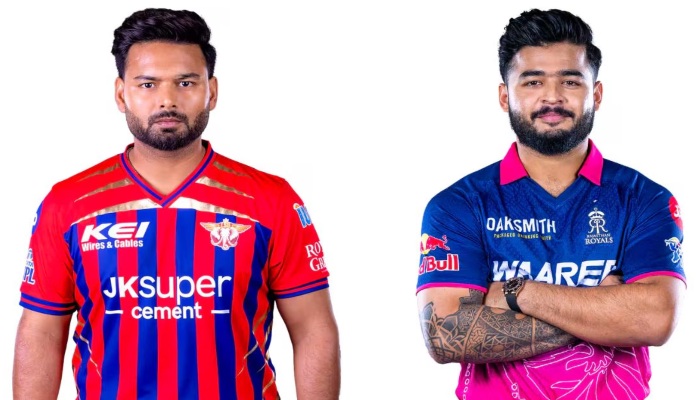 Indian Premier League 2026 : लखनऊ सुपर जायंट्स के खिलाफ जीत के साथ प्लेऑफ की उम्मीदें बरकरार रखना चाहेगी राजस्थान रॉयल्स