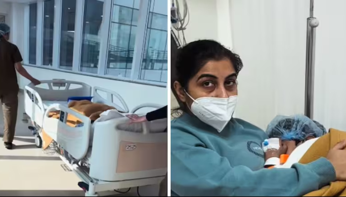 Viral Video Delhi pollution : दिल्ली प्रदूषण पर फूटा मां का गुस्सा, सांस लेने में दिक्कत के बाद बेटे की सर्जरी