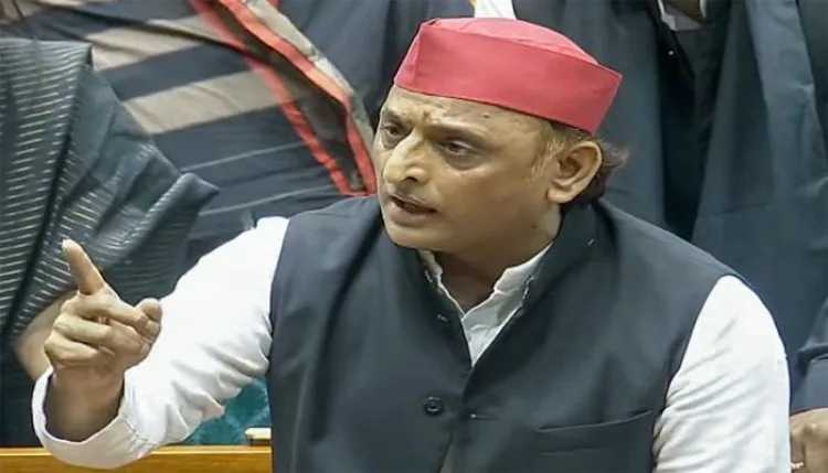 अखिलेश का भाजपा पर बड़ा हमला, कहा- अहंकार बनेगा पतन का कारण