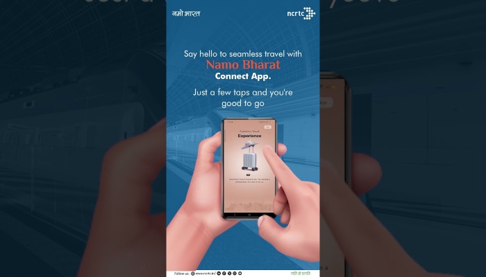 यात्रियों के बीच तेजी से लोकप्रिय हो रहा नमो भारत कनेक्ट ऐप, 3.5 लाख यूजर्स का आंकड़ा पार