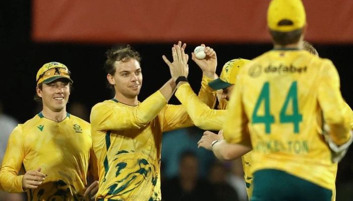 South Africa vs Australia 2nd T20 : दक्षिण अफ्रीका  ने ऑस्ट्रेलिया पर दर्ज की ऐतिहासिक जीत, बने कई रिकॉर्ड्स