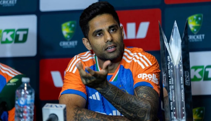 पड़ोसी मुल्क को सूर्यकुमार यादव का जवाब : 'हमारी फ्लाइट बुक है, हमने पाकिस्तान के खिलाफ खेलने से मना नहीं किया'