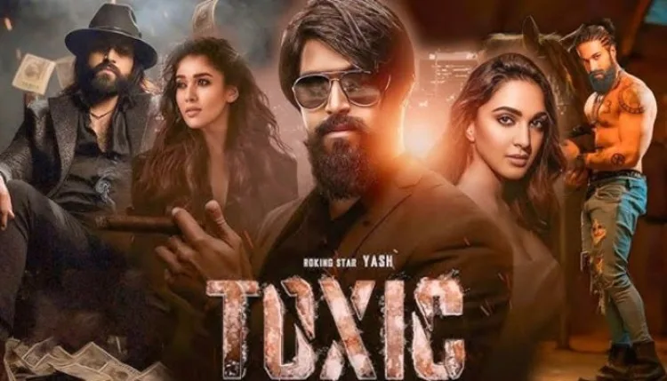 यश की 'टॉक्सिक' का ट्रेलर 8 अगस्त को होगा रिलीज, मेकर्स ने किया बड़ा ऐलान