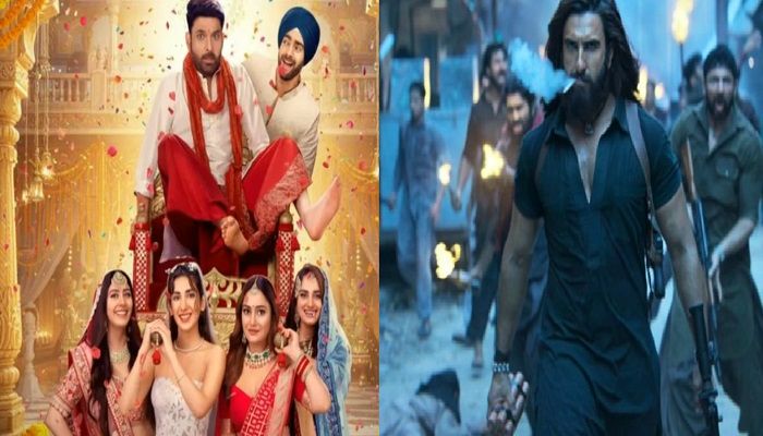 रणवीर सिंह का बॉक्स ऑफिस पर कब्जा, 'धुरंधर' की आंधी में उड़ी कपिल शर्मा की 'किस किसको प्यार करूं 2'