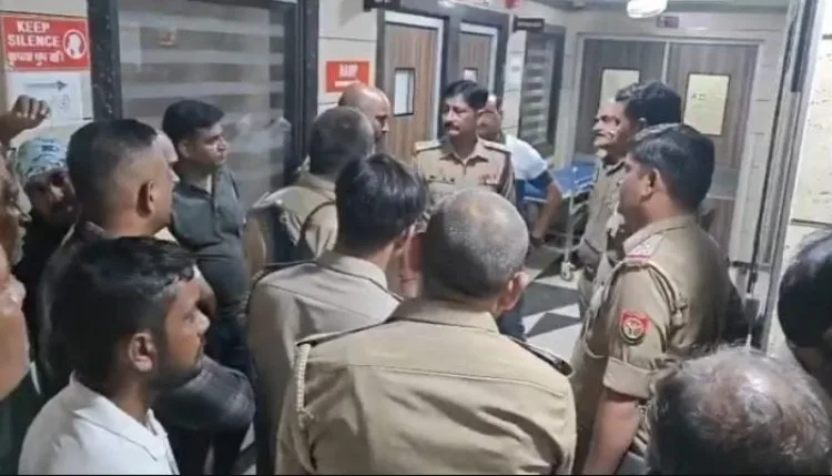 बदमाशों ने गल्ला व्यापारी को मारी गोली, जांच में जुटी पुलिस