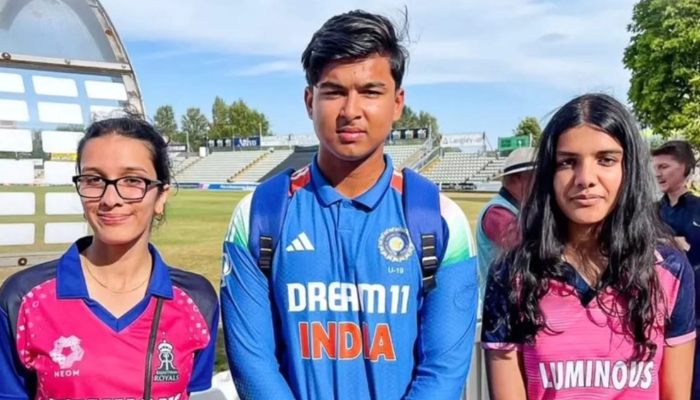 इंग्लैंड में अपनी प्रतिभा का लोहा मनवा रहे Vaibhav Suryavanshi , अंग्रेज भी हुए कायल, एक झलक पाने को बेताब दिख रहे प्रशंसक