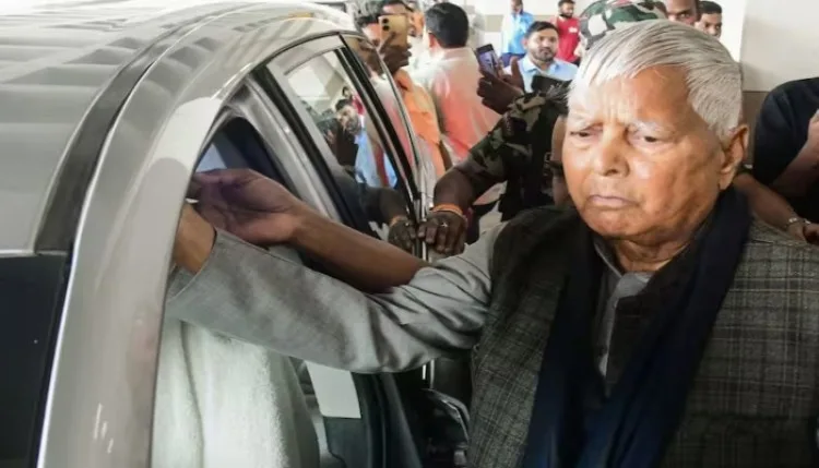 चारा घोटाला मामले में लालू यादव को बड़ी राहत, सुप्रीम कोर्ट ने खारिज की जमानत रद्द करने की सीबीआई की याचिका