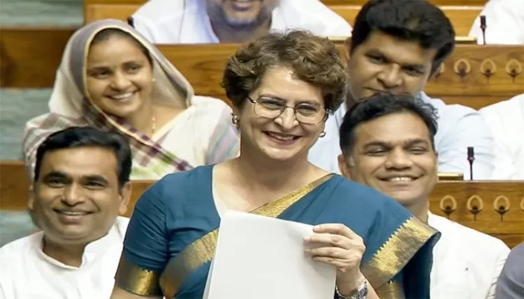 ‘सच बोलने के लिए सजा मिले तो भी आवाज उठाती रहूंगी’, प्रह्लाद जोशी पर बयान को लेकर प्रियंका गांधी ने दी सफाई
