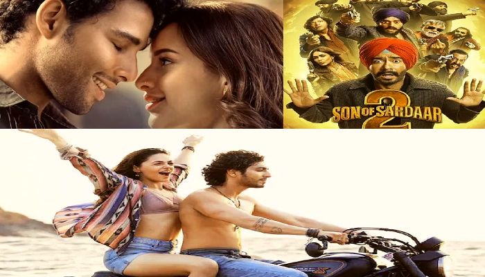 Box Office Collection: नहीं चला 'धड़क 2' का जादू, ‘सन ऑफ सरदार 2’ बनाम सैयारा में जंग जारी