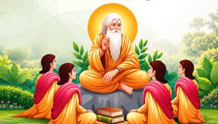 लोकसभा स्पीकर, मुख्यमंत्रियों व कई मंत्रियों ने गुरु पूर्णिमा पर दी शुभकामनाएं