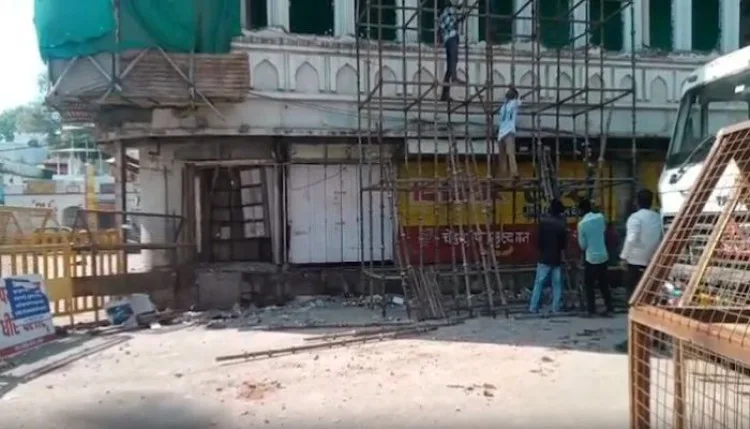 उज्जैन में शाही मस्जिद विवादः भारी पुलिस बल तैनात