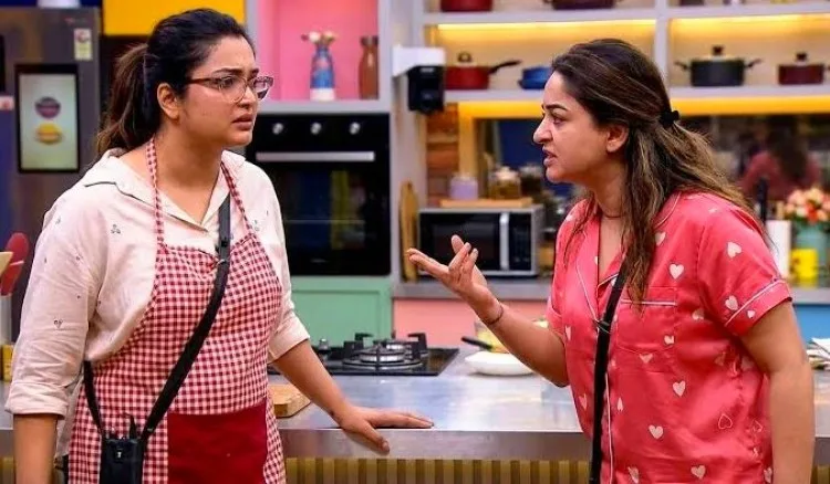 Bigg Boss 20: खाने के लेकर भिड़ीं माही विज-आम्रपाली दुबे