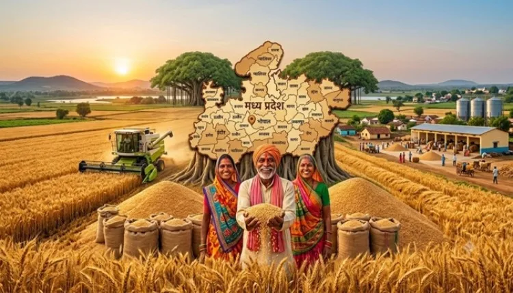 कृषि समृद्धि में MP का डंका, खाद्यान्न उत्पादन में रच रहा नए कीर्तिमान