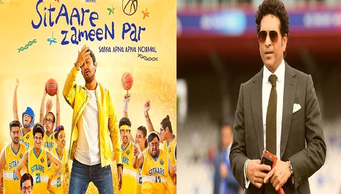 Sitaare Zameen Par देख इंप्रेस हुए सचिन तेंदुलकर, आमिर खान की जमकर की तारीफ