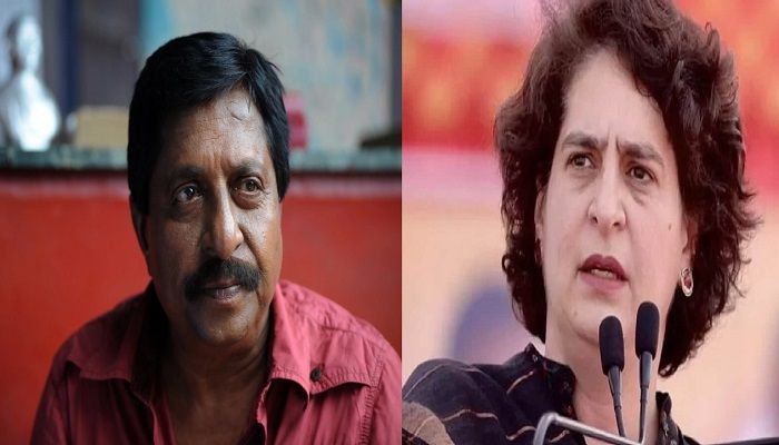 Srinivasan: श्रीनिवासन के निधन पर प्रियंका गांधी ने जताया दुख, दिवंगत एक्टर को दी श्रद्धांजलि