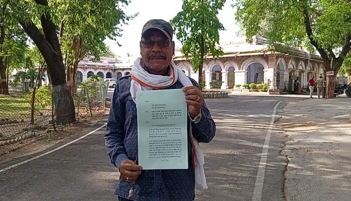 युवक ने पुलिस अधीक्षक से लगाई सुरक्षा की गुहार, जमीनी विवाद में मिल रहीं धमकियां