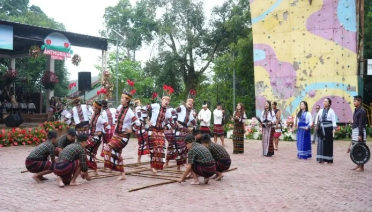 मिजोरम में शुरू हुआ एंथुरियम फेस्टिवल, आदिवासी संस्कृति की दिखेगी झलक