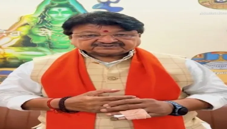 विजयवर्गीय ने अपने बयान पर दी सफाई, कहा-कांग्रेस के नेताओं ने अलग तरीके से पेश किया
