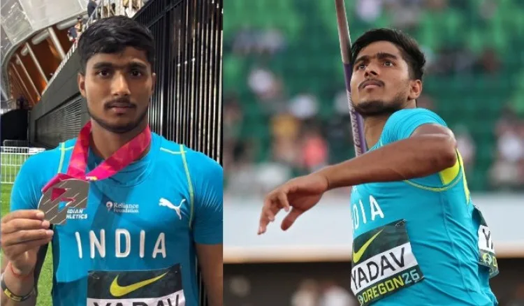 आशीष यादव ने 10 साल बाद वर्ल्ड U20 एथलेटिक्स में भारत को दिलाया मेडल