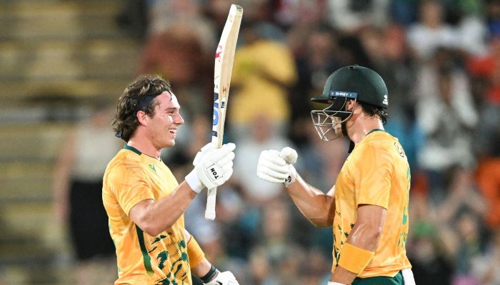 AUS vs SA : 22 साल की उम्र में डेवाल्ड ब्रेविस ने टी20 क्रिकेट में रचा इतिहास