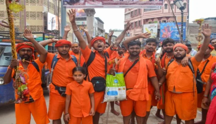नाग पंचमी और सावन के सोमवार का अद्भुत संयोग, श्रद्धाुओं की संख्या ने तोड़े रिकॉर्ड