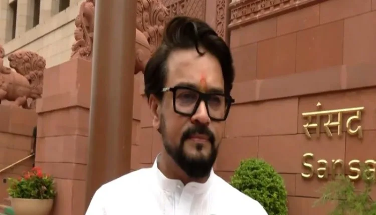राहुल गांधी पर भड़के अनुराग ठाकुर, कहा सबसे बड़े उत्पाती