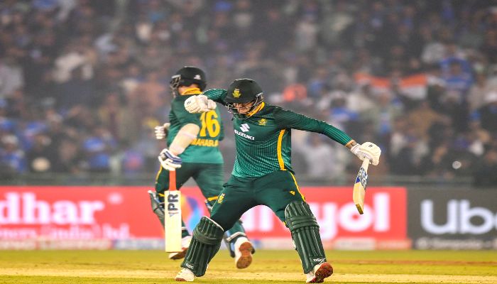 IND vs SA: कोहली-गायकवाड़ पर भारी पड़ी मार्करम की पारी, रायपुर में साउथ अफ्रीका की ऐतिहासिक जीत