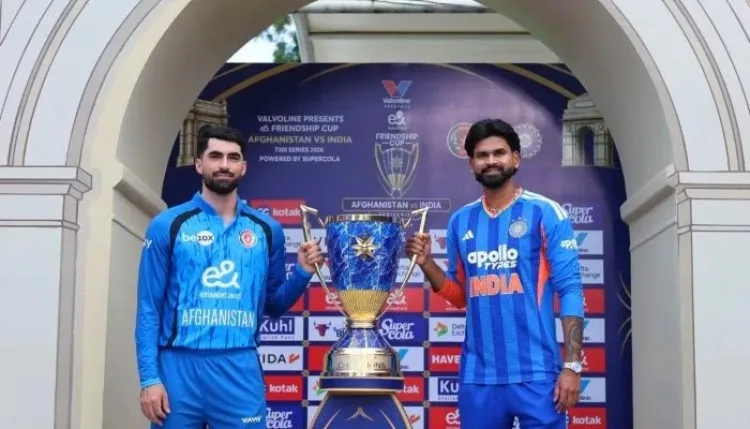 IND vs AFG : दिल्ली के अरुण जेटली स्टेडियम में 'मेहमान' बनकर उतरेगा भारत