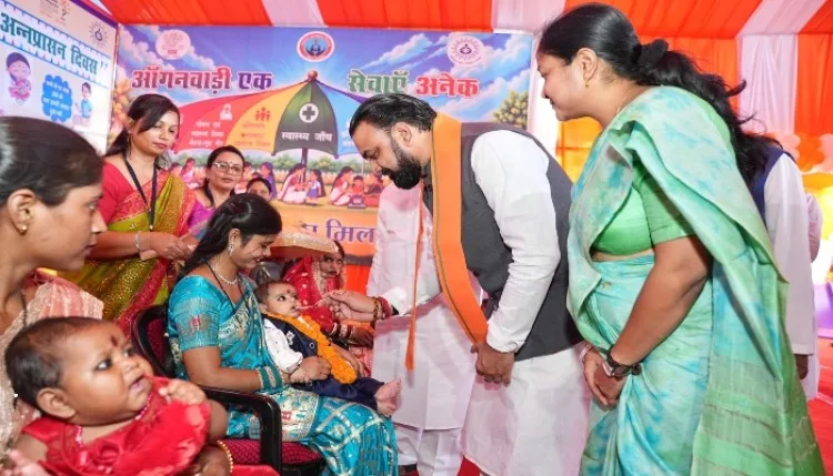बिहार के CM सम्राट चौधरी ने आंगनवाड़ी सेवाओं को मजबूत करने पर दिया जोर