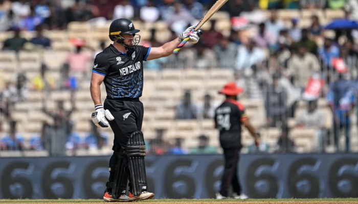 T20 World Cup 2026 : कनाडा को 8 विकेट से हराकर सुपर-8 में पहुंचा न्यूजीलैंड, युवराज शर्मा के शतक पर भारी पड़ी ग्लेन फिलिप्स की विस्फोटक पारी